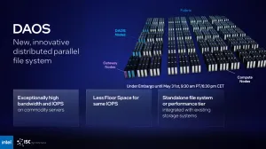 Intel Releases DAOS 2.2 Distributed File-System