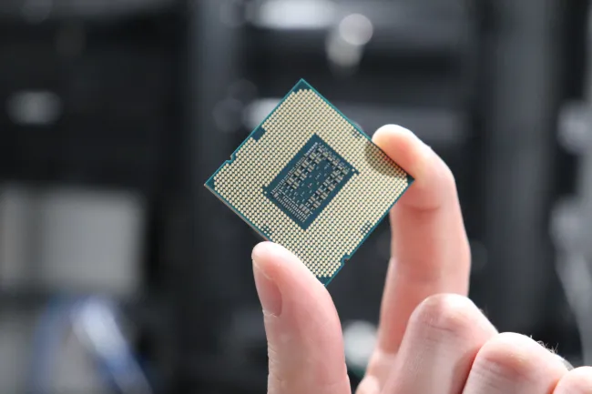 Intel Rocket Lake CPU with integrated graphics
