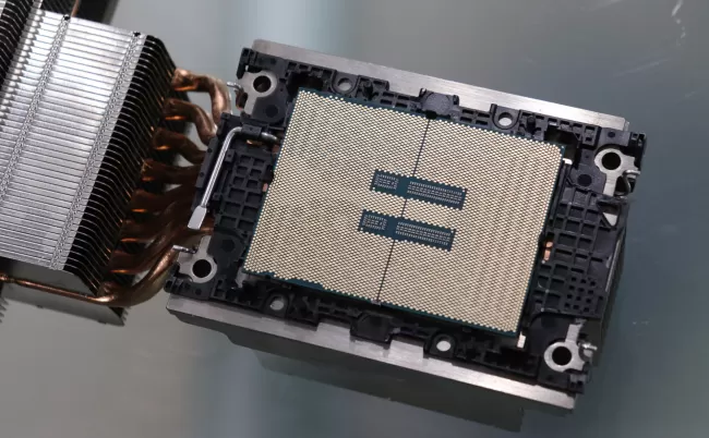 Intel Sapphire Rapids CPU