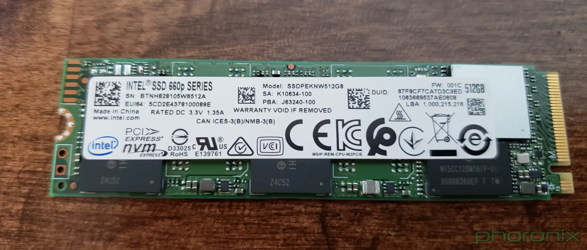 Ssd 660p deals