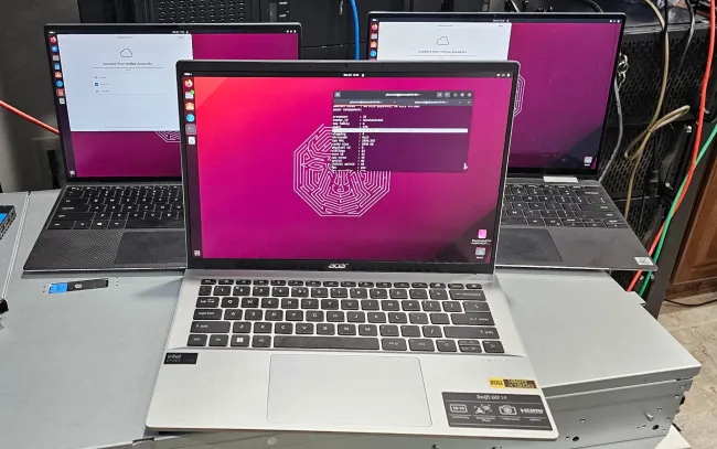 Intel laptops with Ubuntu