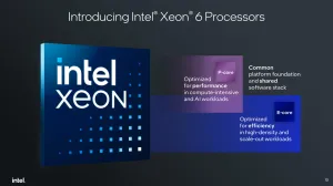 Intel Launches Xeon 6700E Sierra Forest CPUs - Initially Up To 144 Cores