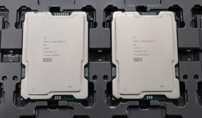 Intel Xeon Platinum 8592+ CPUs