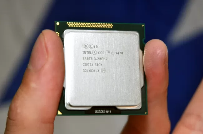 Intel core i5-3470