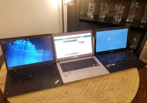 A Closer Look At The Linux Laptop Power Use Between Ubuntu, Fedora, Clear & Antergos