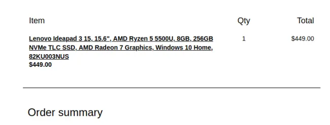 Benchmarking AMD Ryzen 5 5500U Linux Performance With A $450 Lenovo Laptop  - Phoronix