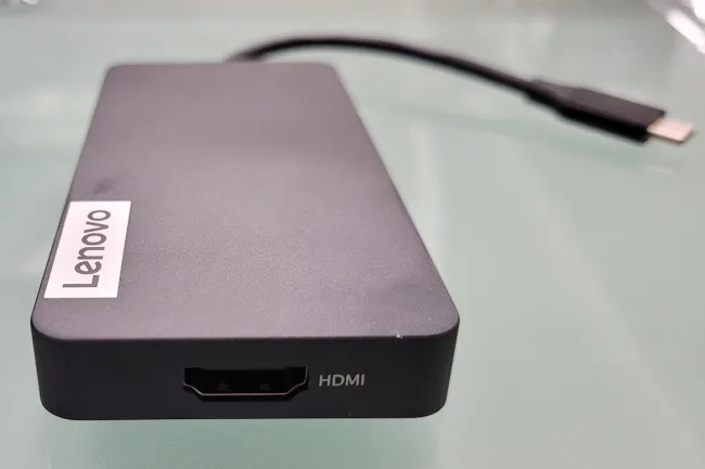 Lenovo USB-C 7-in-1 Hub On Linux Review - Phoronix