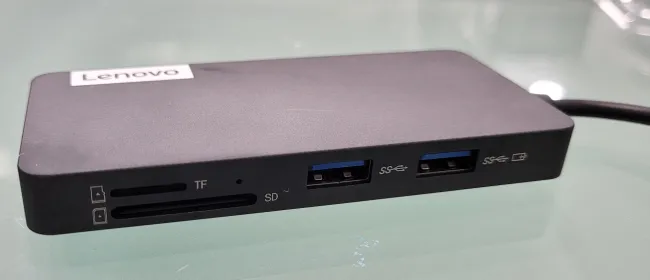 Lenovo USB-C 7-in-1 Hub On Linux Review - Phoronix
