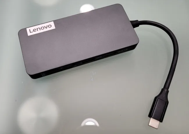 Peck fotoelektrisk Nautisk Lenovo USB-C 7-in-1 Hub On Linux Review - Phoronix