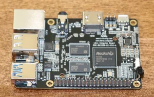 ROC-RK3328-CC: A Raspberry Pi Competitor With Gigabit Ethernet, USB3, DDR4