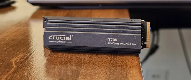 Crucial T705 SSD
