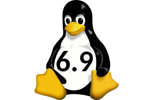 Tux with 6.9