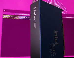 Intel Arc Pro B70 Showing Off Some Performance Wins With Linux 7.1