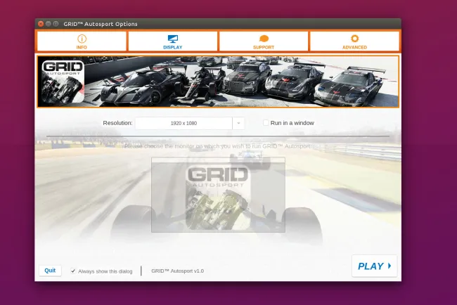Grid Autosport: the video game also comes to Linux