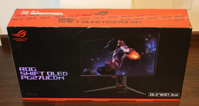 Монитор ASUS PG27UCDM