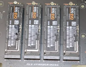 Linux RAID Benchmarks With EXT4 + XFS Across Four Samsung NVMe SSDs