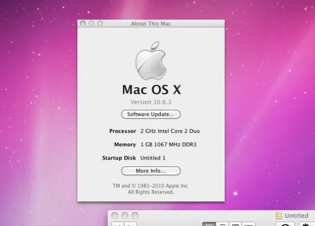 Mac mini - Technical Specifications - Apple