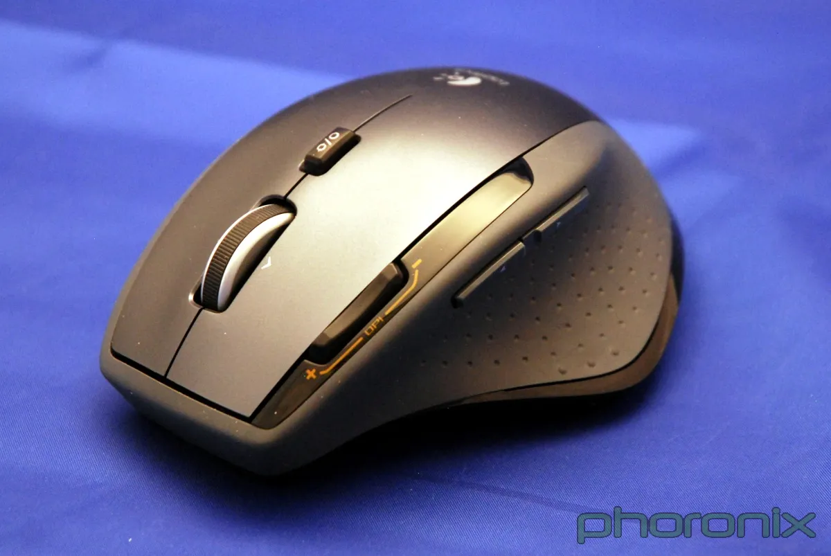 Phoronix] Logitech MX1100 Cordless Laser Mouse (Logitech Mx1100 Mouse3)
