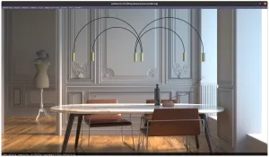LuxCoreRender 2.5 OptiX Performance Tested With 19 NVIDIA GPUs