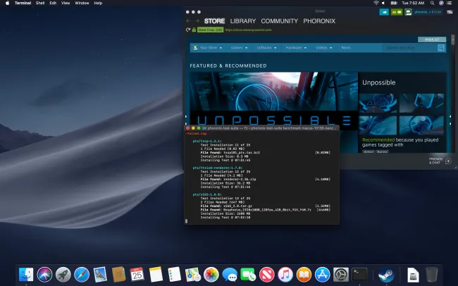 Gnome 3 mojave