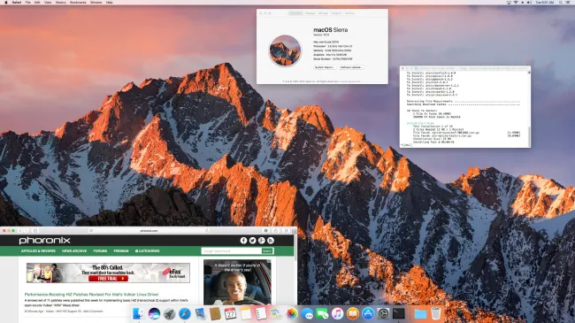 Mac os x sierra vmdk