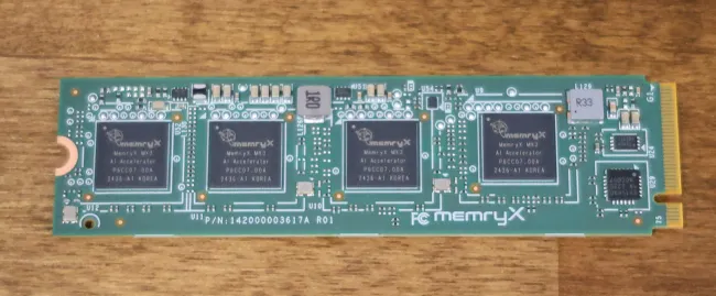MemryX MX3-2280-M-4