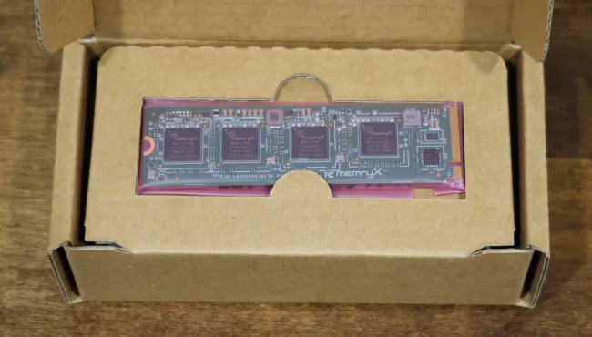 MemryX MX3-2280-M-4 box