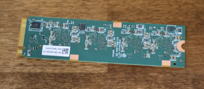 MemryX M.2 module bottom