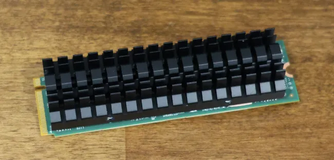 MemryX MX3-2280-M-4 with passive heatsink