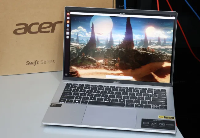 Intel Meteor Lake laptop