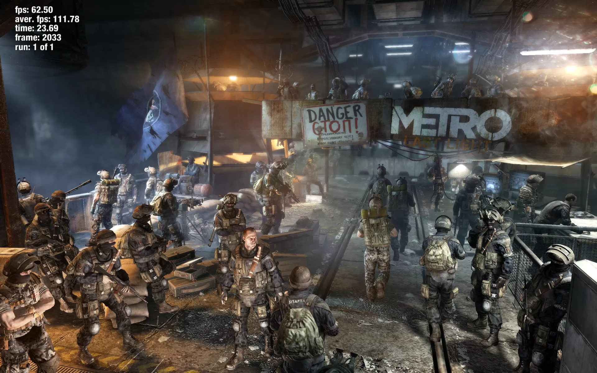 Spectacle kor Swipe Metro Last Light & 2033 Redux Get Updated For Linux - Phoronix