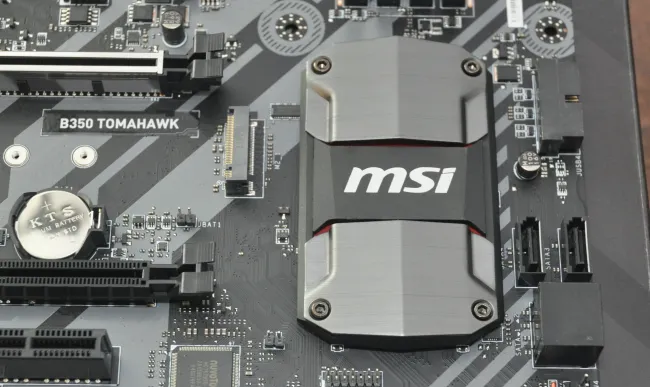 Board Features And Visual Inspection - The MSI B350 Tomahawk Motherboard  Review: Gaming On a Budget