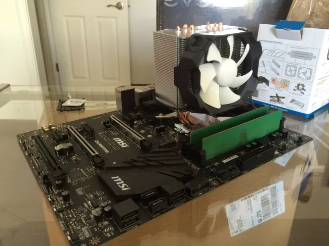 MSI C236A Workstation Is A Great Skylake Xeon Motherboard For Linux Users Phoronix