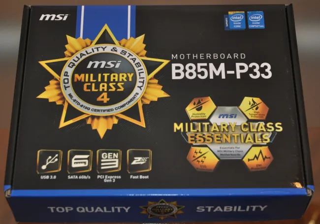 MSI B85M-P33: A Cheap Haswell Motherboard Review - Phoronix