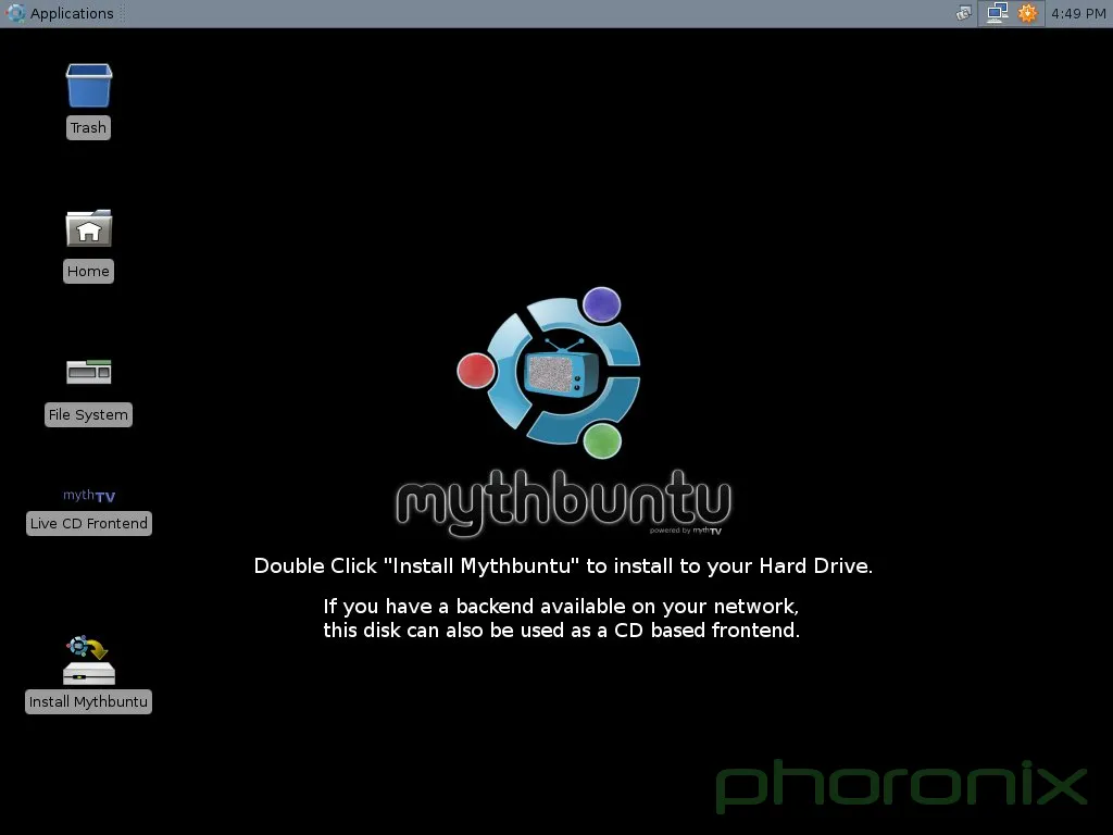Phoronix] An Early Look At Mythbuntu 8.04 Image (Mythbuntu 804 B1)