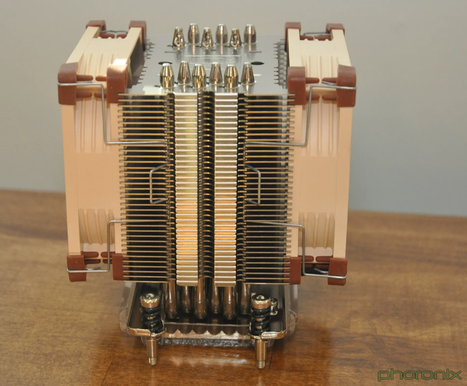  Phoronix Cooling AMD EPYC With Noctua Coolers NH U9 TR4 SP3 NH U12S TR4 SP3 NH U14S TR4 SP3 