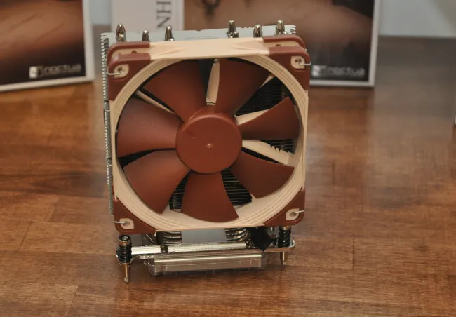 Noctua NH-U12S, Premium CPU Cooler with NF-F12 120mm Fan (Brown) 