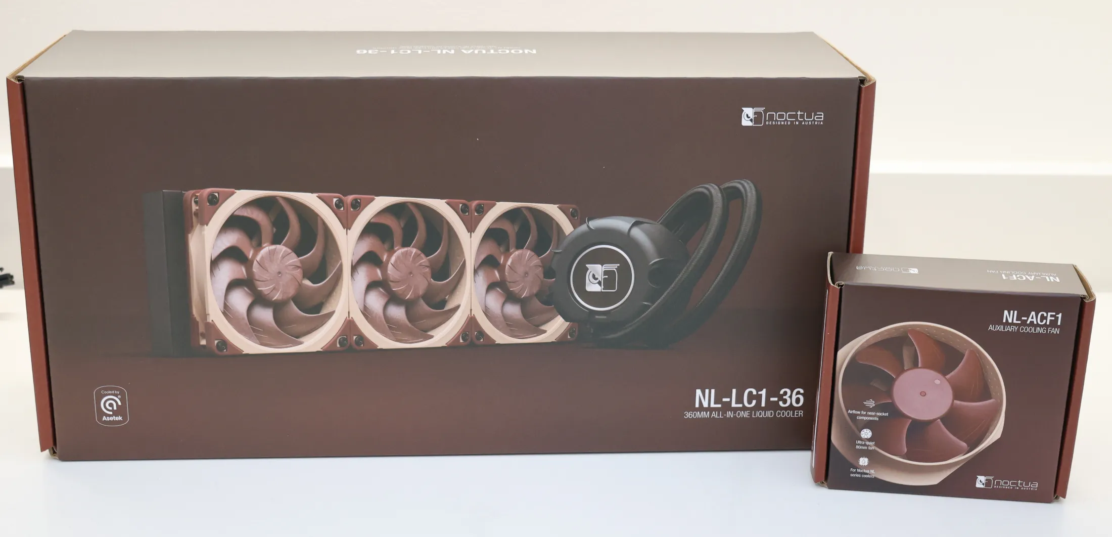 Trên tay Noctua NL-LC1-36: Khi huyền thoại tản nhiệt khí lấn sân sang thế giới AIO