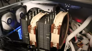 Noctua NH-D12L Dual Tower CPU Cooler - 120mm-Class Cooling For 4U Server Cases