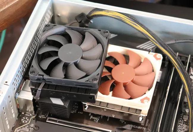 Noctua NH-L9a-AM5 coolers