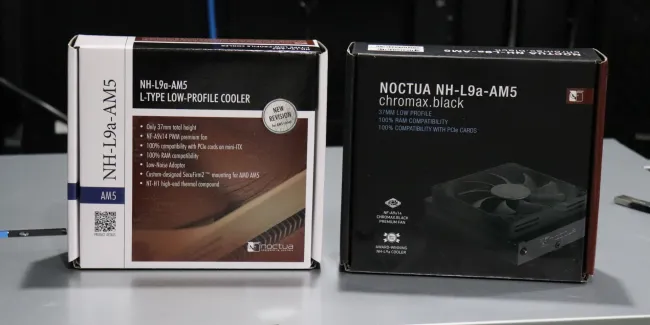 Noctua NH-L9a-AM5 packages