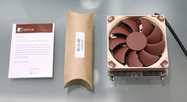 Noctua NH-L9a-AM5 Low-Profile Heatsink Works Great For 2U