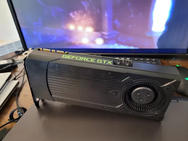 Nvidia gtx hotsell 1060 notebook driver