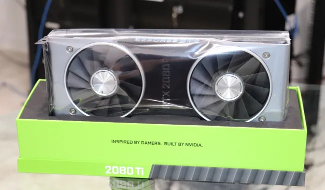 NVIDIA GEFORCE RTX 2080 Ti Founders Edition