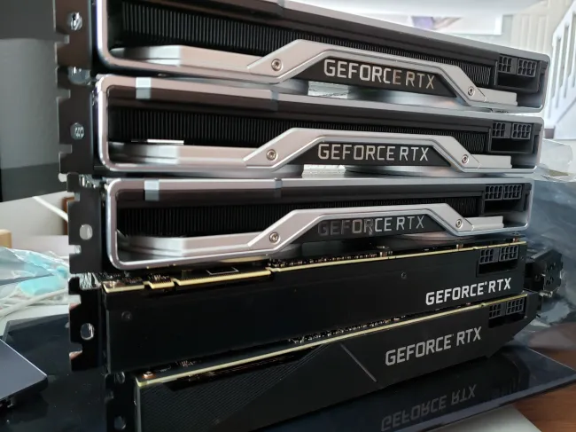 NVIDIA GeForce RTX graphics cards