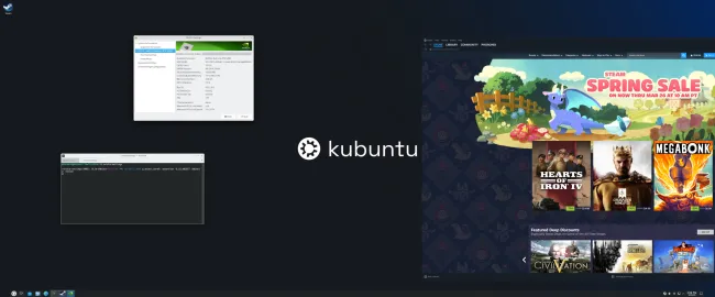 KDE Plasma 6.6 on Ubuntu 26.04