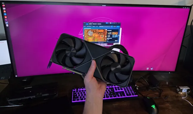 NVIDIA Blackwell Linux testing