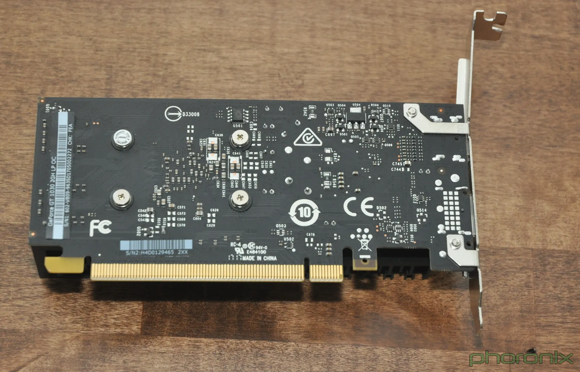 [Phoronix] MSI GeForce GT 1030: A $70 Passively-Cooled Graphics Card ...