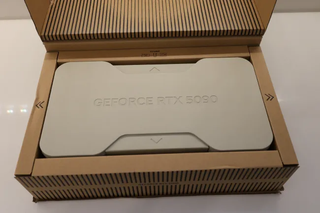 NVIDIA GeForce RTX 5090 Arrives For Linux Checking out