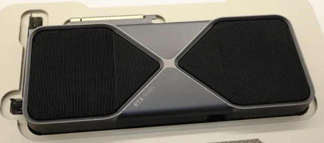 NVIDIA GeForce RTX 5090 graphics card